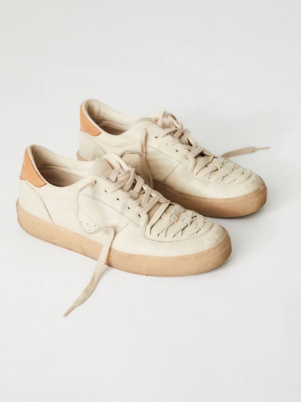 Nagusia Bamba leather sneakers size 38